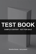 TEST BOOK — sample content, not for sale